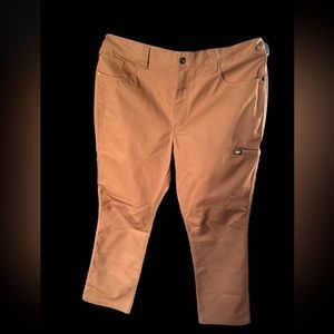 NWOT Mens Caterpillar CAT Utility Work Pants 40x32 Rigid Twill Tried On Only